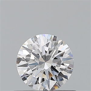 Picture of Natural Diamond 0.40 Carats, Round with Excellent Cut, D Color, VS2 Clarity and Certified by GIA