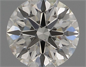 Natural Diamond 0.41 Carats, Round with Excellent Cut, J Color, VS1 Clarity and Certified by GIA