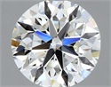 Natural Diamond 0.40 Carats, Round with Very Good Cut, I Color, VS1 Clarity and Certified by GIA