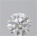 Natural Diamond 3.26 Carats, Round with Excellent Cut, H Color, VS1 Clarity and Certified by GIA