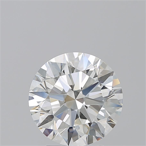 Picture of Natural Diamond 3.26 Carats, Round with Excellent Cut, H Color, VS1 Clarity and Certified by GIA