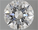 Natural Diamond 1.50 Carats, Round with Excellent Cut, E Color, VS2 Clarity and Certified by GIA