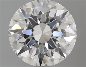 Picture of Natural Diamond 1.50 Carats, Round with Excellent Cut, E Color, VS2 Clarity and Certified by GIA