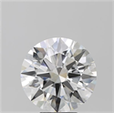 Natural Diamond 6.02 Carats, Round with Excellent Cut, F Color, IF Clarity and Certified by GIA