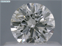 Natural Diamond 0.42 Carats, Round with Excellent Cut, K Color, SI2 Clarity and Certified by IGI