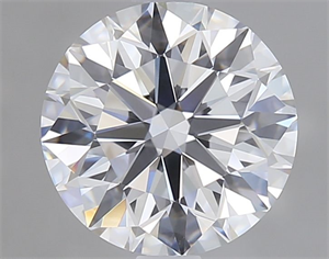 Picture of Natural Diamond 1.51 Carats, Round with Excellent Cut, D Color, VS1 Clarity and Certified by GIA