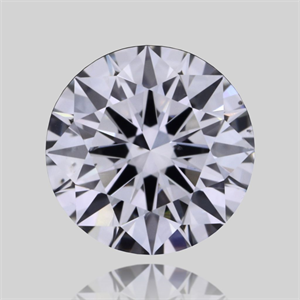 Picture of Natural Diamond 0.42 Carats, Round with Excellent Cut, I Color, SI2 Clarity and Certified by GIA