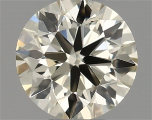 Picture of Natural Diamond 0.46 Carats, Round with Excellent Cut, I Color, VVS2 Clarity and Certified by IGI