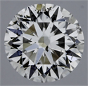 Natural Diamond 0.40 Carats, Round with Very Good Cut, E Color, SI2 Clarity and Certified by GIA