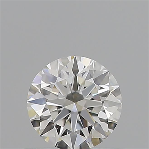 Picture of Natural Diamond 0.40 Carats, Round with Excellent Cut, H Color, VVS2 Clarity and Certified by GIA