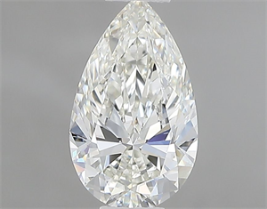 Picture of Natural Diamond 0.75 Carats, Pear with  Cut, I Color, VS2 Clarity and Certified by GIA