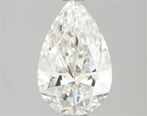 Picture of Natural Diamond 1.51 Carats, Pear with  Cut, H Color, VVS1 Clarity and Certified by IGI