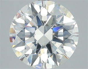 Picture of Natural Diamond 3.01 Carats, Round with Excellent Cut, I Color, SI2 Clarity and Certified by GIA