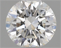 Natural Diamond 0.40 Carats, Round with Very Good Cut, F Color, SI1 Clarity and Certified by GIA