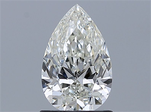 Picture of Natural Diamond 1.02 Carats, Pear with  Cut, J Color, VVS1 Clarity and Certified by GIA