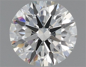 Picture of Natural Diamond 0.50 Carats, Round with Excellent Cut, J Color, VS2 Clarity and Certified by GIA