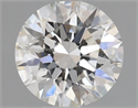 Natural Diamond 0.40 Carats, Round with Excellent Cut, I Color, VS1 Clarity and Certified by GIA