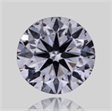 Natural Diamond 0.50 Carats, Round with Very Good Cut, D Color, SI2 Clarity and Certified by GIA