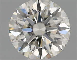 Picture of Natural Diamond 0.50 Carats, Round with Excellent Cut, H Color, SI1 Clarity and Certified by IGI