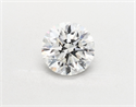 Natural Diamond 2.52 Carats, Round with Excellent Cut, J Color, SI1 Clarity and Certified by GIA