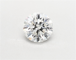 Picture of Natural Diamond 2.52 Carats, Round with Excellent Cut, J Color, SI1 Clarity and Certified by GIA