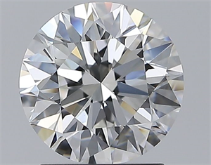 Picture of Natural Diamond 1.80 Carats, Round with Excellent Cut, E Color, VS1 Clarity and Certified by GIA