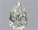 Natural Diamond 2.51 Carats, Pear with  Cut, J Color, VS1 Clarity and Certified by GIA