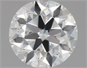 Natural Diamond 1.40 Carats, Round with Excellent Cut, D Color, IF Clarity and Certified by GIA