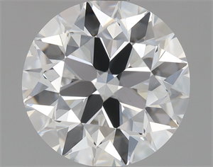 Picture of Natural Diamond 1.40 Carats, Round with Excellent Cut, D Color, IF Clarity and Certified by GIA