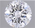 Natural Diamond 0.40 Carats, Round with Very Good Cut, D Color, SI1 Clarity and Certified by GIA