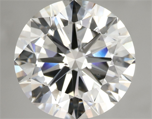 Picture of Natural Diamond 4.01 Carats, Round with Excellent Cut, I Color, VS2 Clarity and Certified by IGI