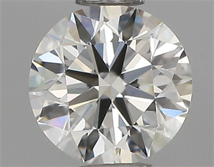 Picture of Natural Diamond 0.50 Carats, Round with Excellent Cut, H Color, VS1 Clarity and Certified by IGI