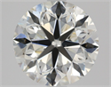 Natural Diamond 2.01 Carats, Round with Very Good Cut, I Color, VS1 Clarity and Certified by GIA