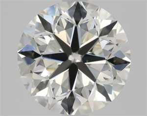 Picture of Natural Diamond 2.01 Carats, Round with Very Good Cut, I Color, VS1 Clarity and Certified by GIA