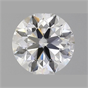 Natural Diamond 1.44 Carats, Round with Excellent Cut, D Color, VVS2 Clarity and Certified by GIA