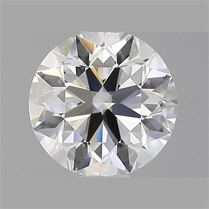 Picture of Natural Diamond 1.44 Carats, Round with Excellent Cut, D Color, VVS2 Clarity and Certified by GIA