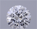 Natural Diamond 0.40 Carats, Round with Excellent Cut, F Color, SI2 Clarity and Certified by GIA