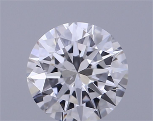 Picture of Natural Diamond 0.40 Carats, Round with Excellent Cut, F Color, SI2 Clarity and Certified by GIA