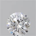 Natural Diamond 2.01 Carats, Round with Excellent Cut, E Color, VVS1 Clarity and Certified by GIA