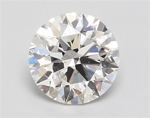 Picture of Natural Diamond 2.00 Carats, Round with Excellent Cut, H Color, SI2 Clarity and Certified by GIA