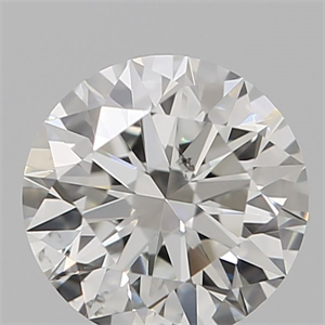 Picture of Natural Diamond 0.50 Carats, Round with Excellent Cut, J Color, SI2 Clarity and Certified by GIA