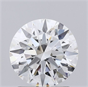 Natural Diamond 1.51 Carats, Round with Excellent Cut, E Color, VS1 Clarity and Certified by GIA