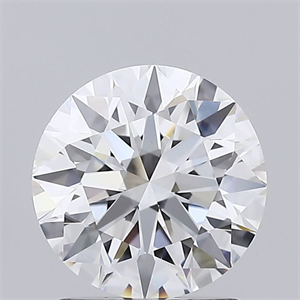 Picture of Natural Diamond 1.51 Carats, Round with Excellent Cut, E Color, VS1 Clarity and Certified by GIA