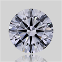 Natural Diamond 2.82 Carats, Round with Excellent Cut, K Color, VS1 Clarity and Certified by GIA