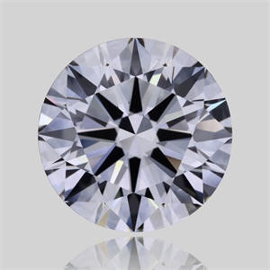 Picture of Natural Diamond 2.82 Carats, Round with Excellent Cut, K Color, VS1 Clarity and Certified by GIA