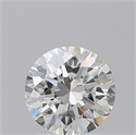 Natural Diamond 2.01 Carats, Round with Excellent Cut, F Color, VVS2 Clarity and Certified by GIA