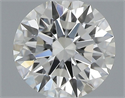 Natural Diamond 0.40 Carats, Round with Excellent Cut, I Color, VVS1 Clarity and Certified by GIA