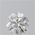 Natural Diamond 3.01 Carats, Round with Excellent Cut, G Color, VS2 Clarity and Certified by GIA