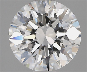 Picture of Natural Diamond 1.80 Carats, Round with Excellent Cut, F Color, VVS2 Clarity and Certified by GIA