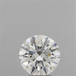 Picture of Natural Diamond 3.03 Carats, Round with Excellent Cut, I Color, SI1 Clarity and Certified by GIA